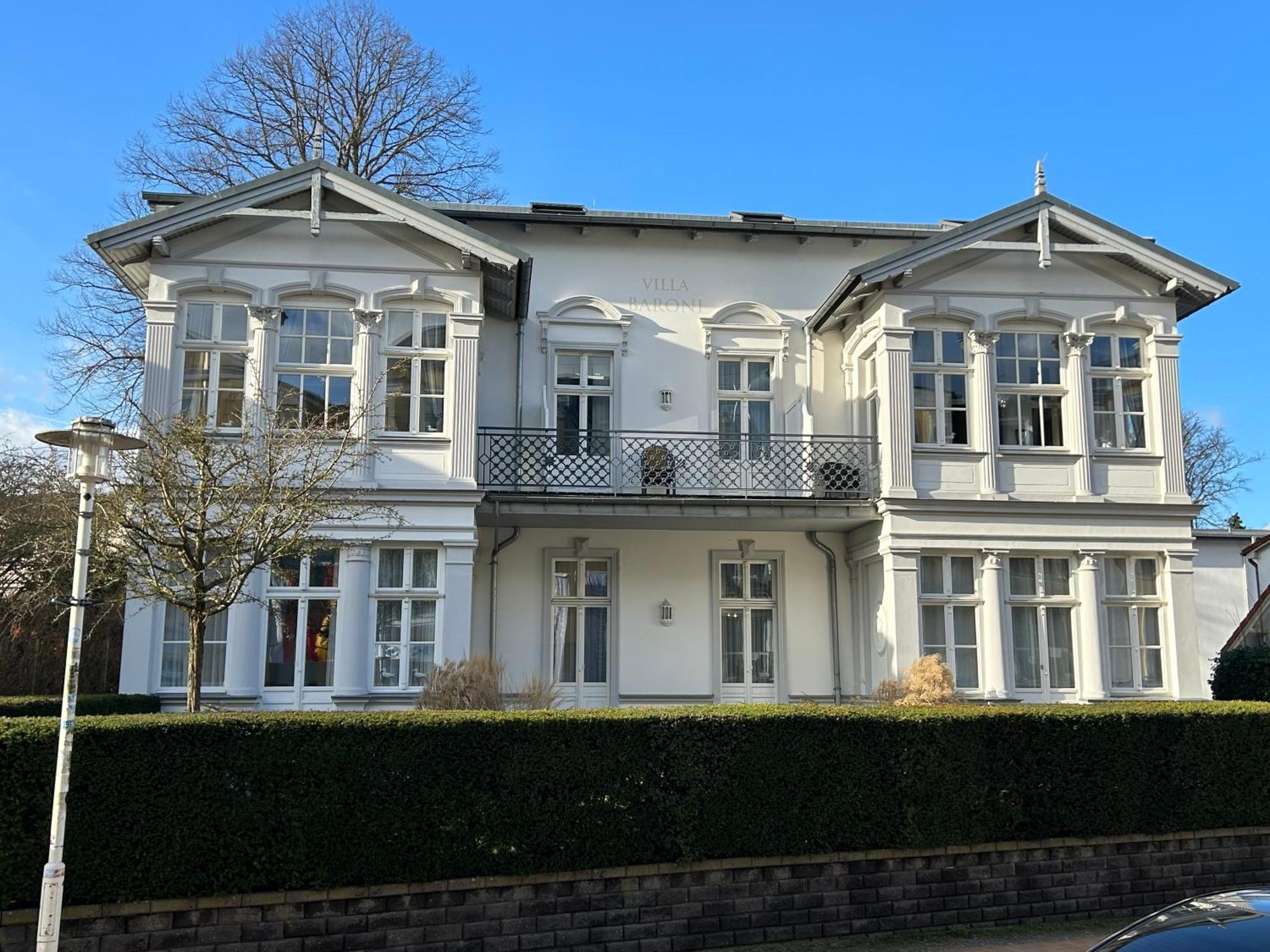 Apartment Schoene In Seebad Bansin 200m Vom Ostseebad Heringsdorf