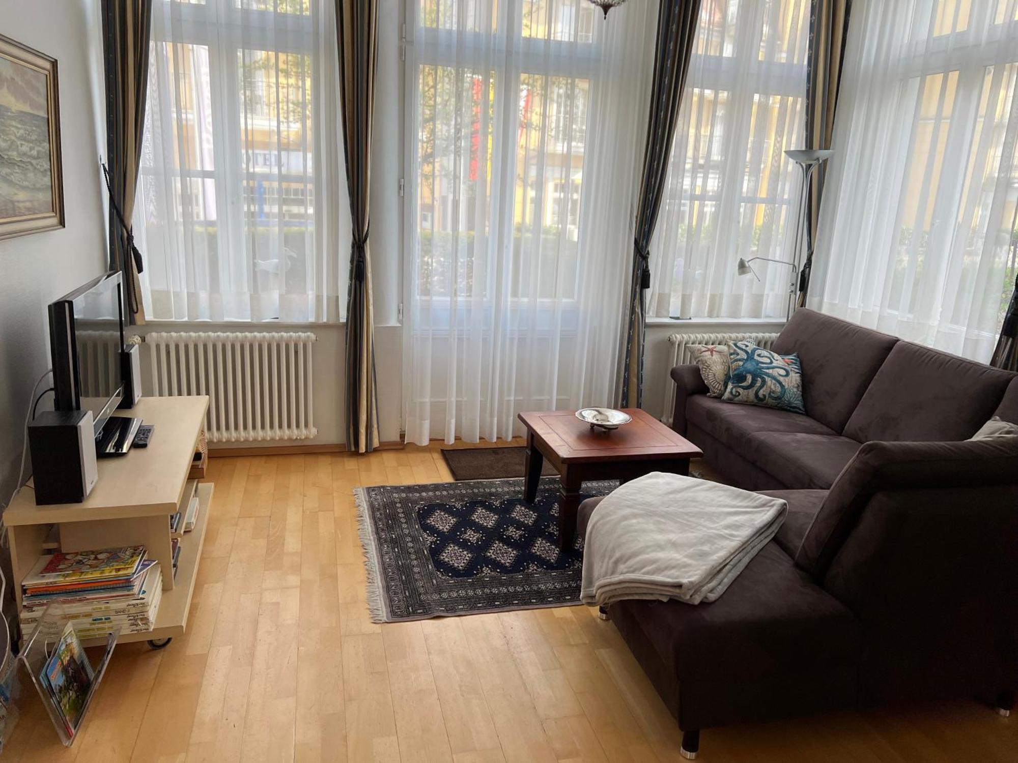 Schoene In Seebad Bansin 200m Vom Apartment