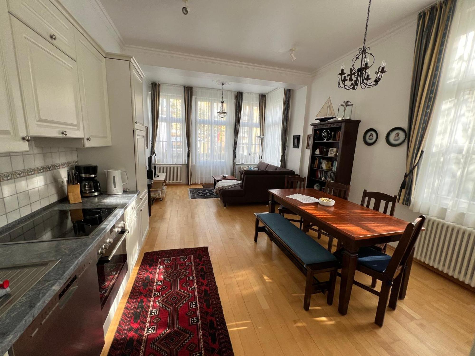 Apartment Schoene In Seebad Bansin 200m Vom *